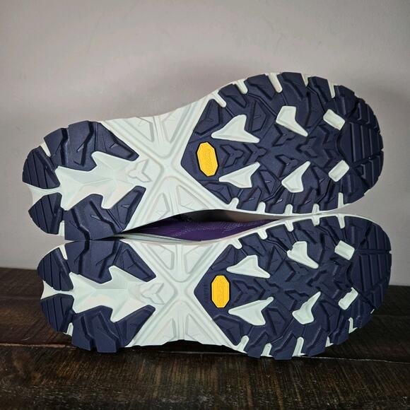 NEW Hoka One One Trail Code GTX Womens Size 7.5 B Hiking Shoes Purple Amethyst - Picture 9 of 12